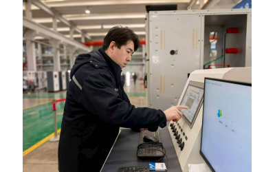 智控先鋒 匠心筑夢(mèng)&mdash;&mdash;記勝動(dòng)集團(tuán)公司電機(jī)電氣廠組長(zhǎng)陳嘉奇