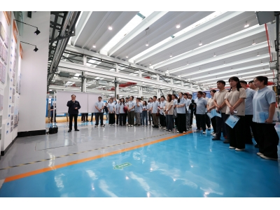 源水潤新啟征程 勝動踐學強根基 ——水發集團新員工走進權屬企業深度學習