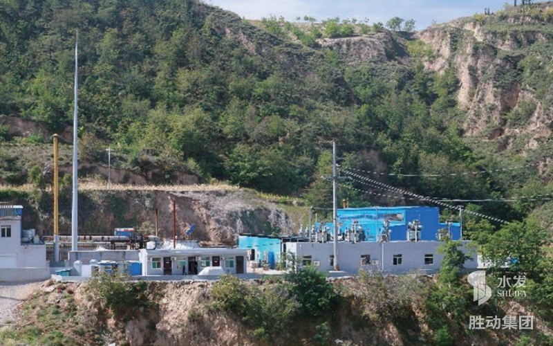 山西省興無瓦斯發(fā)電項目